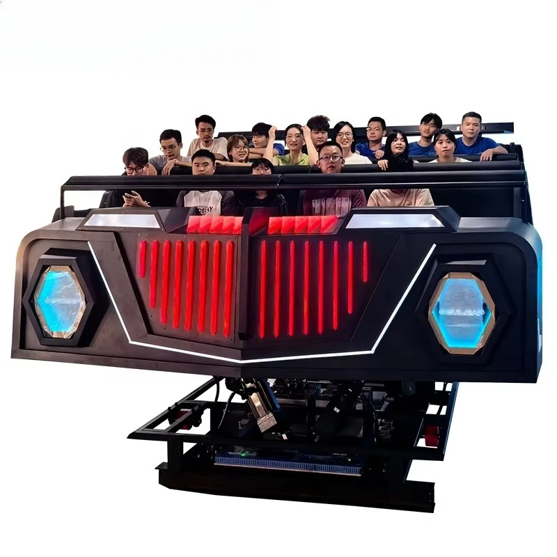 Simulador de Montanha-Russa Virtual Reality Flying Cinema 2026, Simulador de Movimento Indoor VR Multiplayer 5D 7D 9D