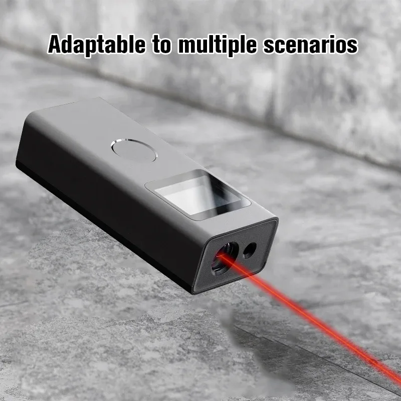 Novo Medidor de Distância a Laser Inteligente MIJIA com Display LCD, Medidor de Distância em Tempo Real, Fita Métrica, Funciona com o APP Mi Home - Image 2