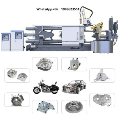300T Aluminum Magnesium Alloy Die Casting Machine Mould Mold for Making Automobile Motorcycle Accessories Components