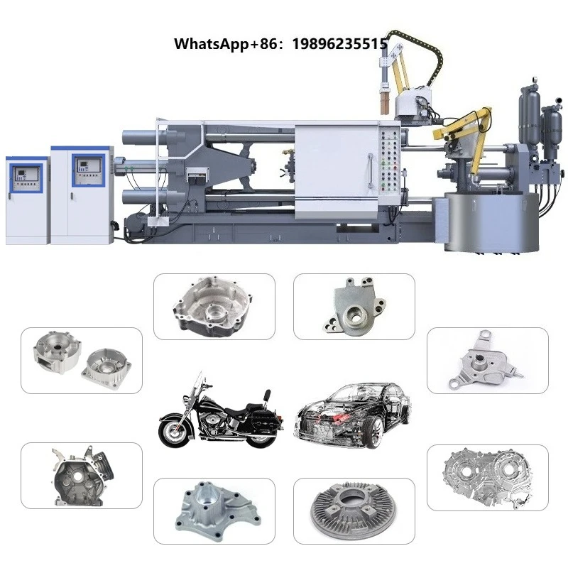 300T Aluminum Magnesium Alloy Die Casting Machine Mould Mold for Making Automobile Motorcycle Accessories Components