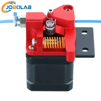 Extrusora de Engrenagem Dupla para Ender 3 V2 com Polias Duplas, Compatível com Impressoras 3D Ender 3 Pro e Série CR10 para Filamento TPU