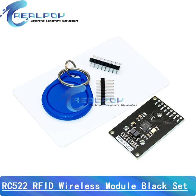 NFC RFID module RC522 MFRC-522 PN532 RDM6300 Kits S50 13.56 Mhz 125Khz 6cm With Tags SPI Write & Read for arduino uno 2560 - Image 4