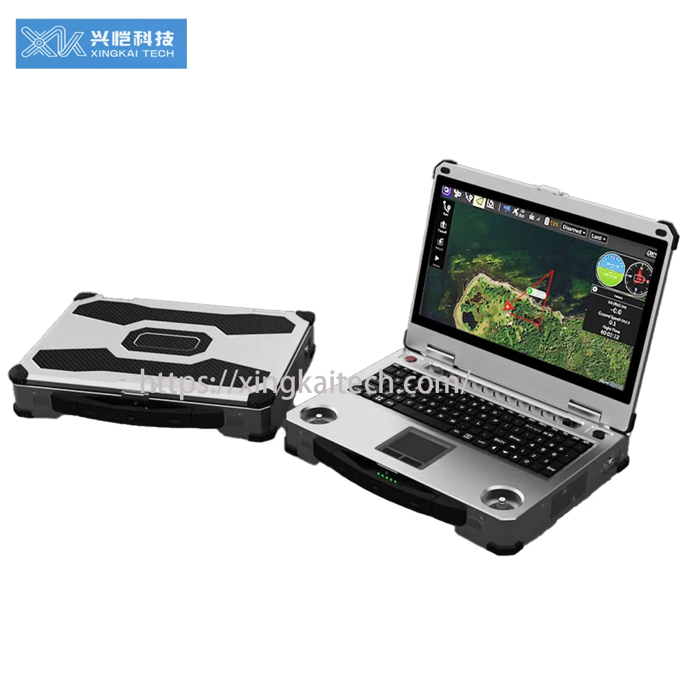 Professional RC Drone Remote Controller Long Range Ground Control Station Long Range Communication Manufacturer Agriculture Uav - Image 3