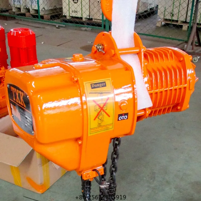 TXK Chain Hoist Electric 35ton/ Lift/electric Hook/SSDHL 05-02S/ChainG80/ M5 220~690V Single or Double Speed/35ton~50ton - Image 4