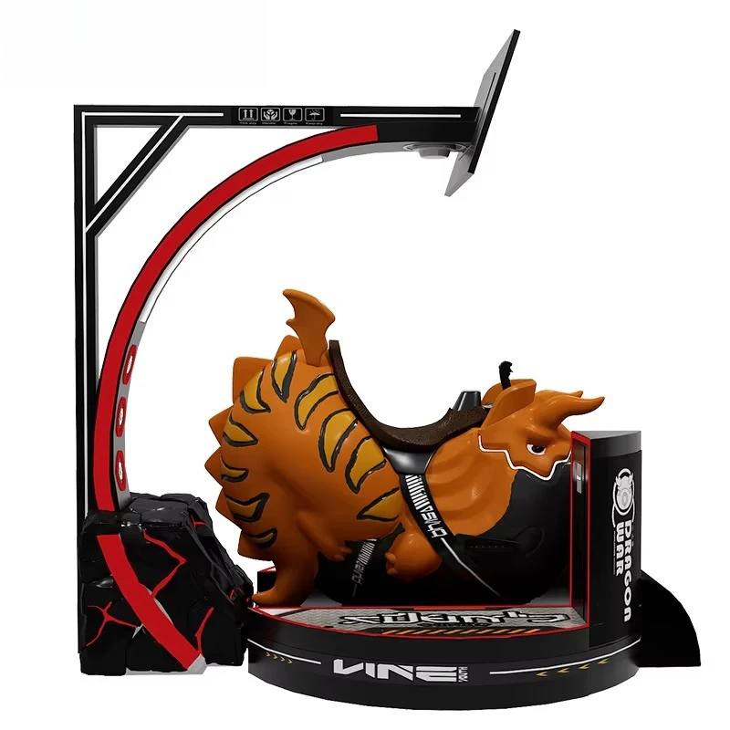 Simulador de Corrida VR 2026 Novo Campo de Batalha 9D Dragon Taming Simulador de Montanha-Russa de Realidade Virtual 7D 12D Máquina de Jogo de Voo 5D - Image 2