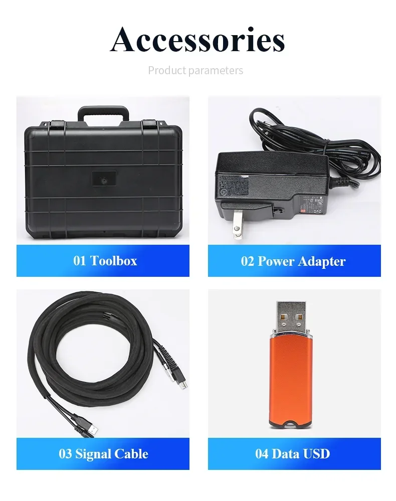 2026 Premium Commercial high precision fast scanning handheld portable laser 3d scanner for cnc machine and 3d printer - Image 6