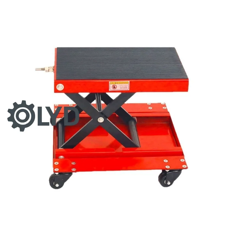 Plataforma Elevatória para Motocicletas: Macaco Especial para Manutenção e Manuseio de Equipamentos - Image 3