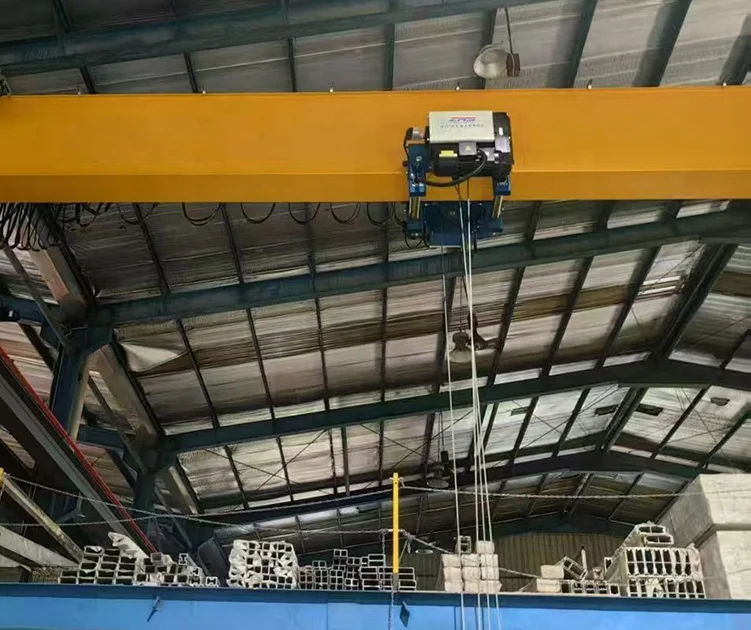 Guincho Elétrico Estilo Europeu de 2ton-16ton de Alta Qualidade para Guindaste de Oficina - Image 5