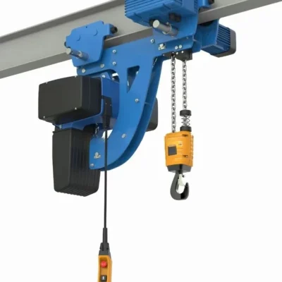 Guincho Elétrico de Cadeia de 500kg a 2 Toneladas 220V/380V para Elevação de Treliças e Guindastes