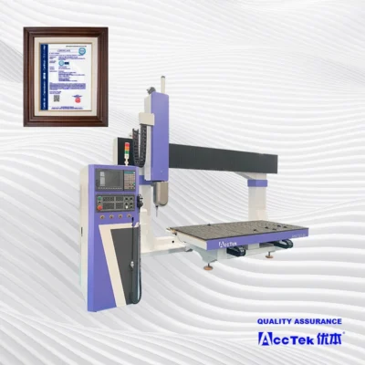 360 Degree 5 Axis ATC CNC Router Madera 3d CNC Engraving Carving Milling Cutting Machine for Wood Eps Foam Mold