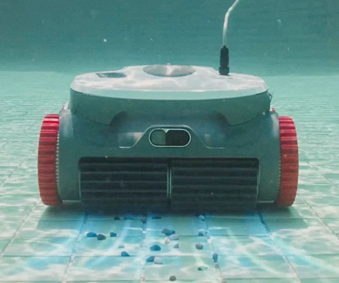 Aspirador de Piscina Robótico Inteligente Sem Fio, Design Recarregável, Limpeza Eficiente do Fundo da Piscina - Image 2