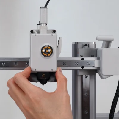 Kit Hotend Aprimorado para Impressoras 3D Bambu Lab A1, A2L e A1 mini - Bico Substituível para Cabeça de Impressão