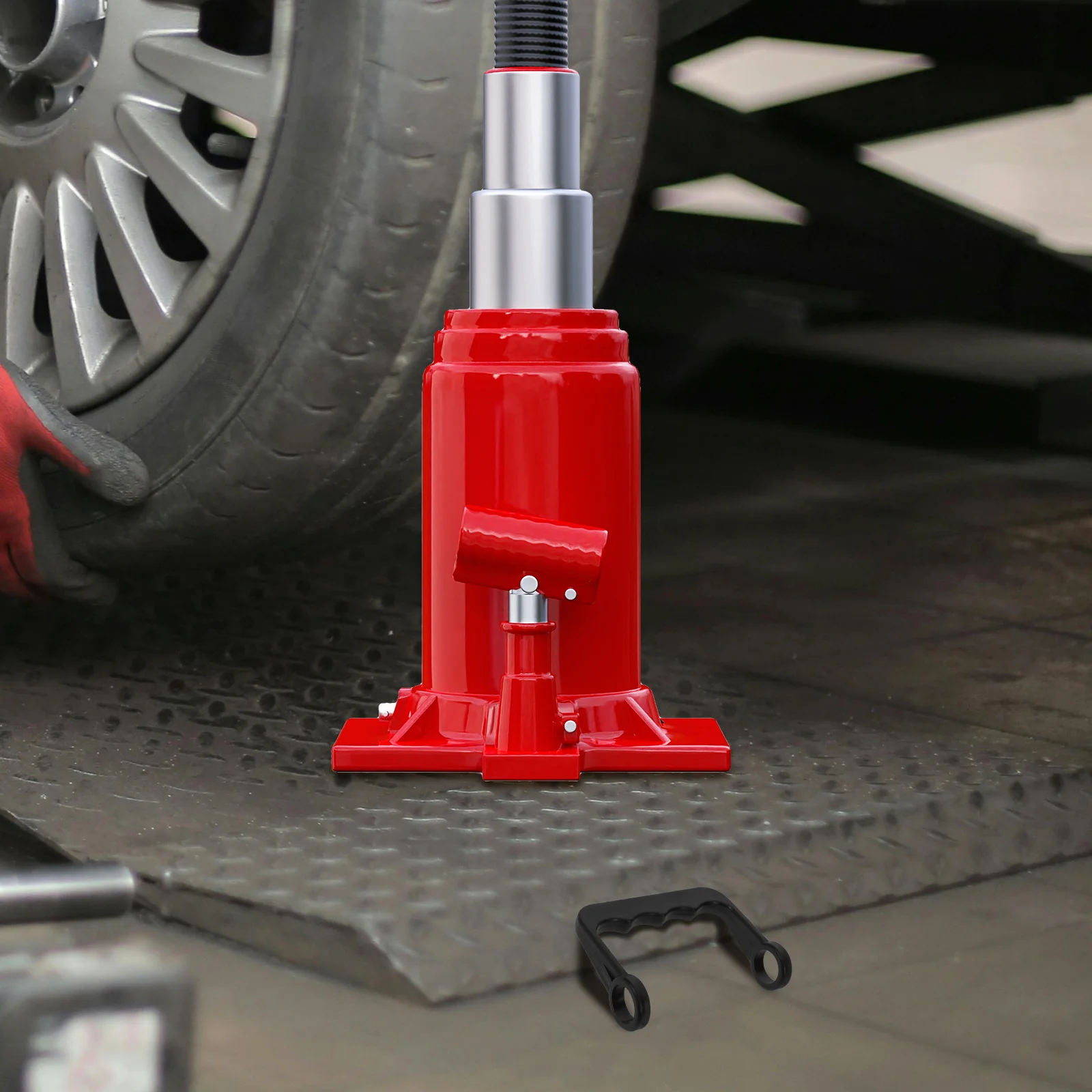 Manivelle de remplacement pour remorque horizontale de voiture, accessoires automobiles pour camion, raccords d'outils en plastique, poignée de cric - Image 6