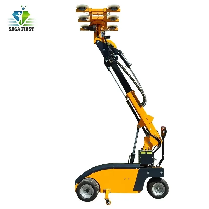 Máquina elevadora YG CE de 1000 kg para elevador de vidrio eléctrico con opciones de ventosas de goma y esponja disponibles - Image 5