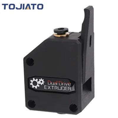 Extrusora BMG Extrusora Clonada Btech Atualização de extrusora de unidade dupla para impressora 3D de alto desempenho para impressora 3D CR10