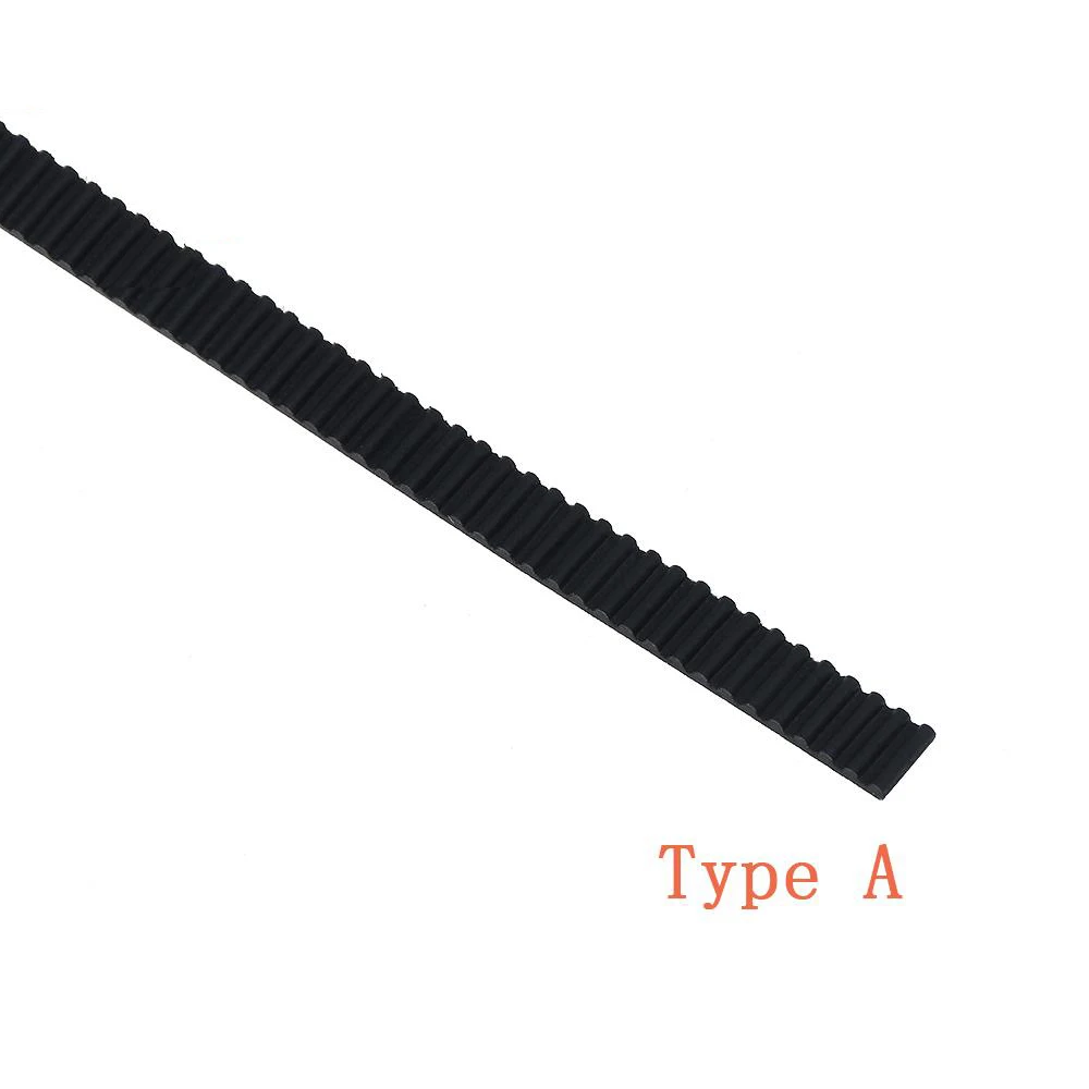 10M GT2 PU com Alma De Aço fibra de vidro da Borracha correia dentada GT2 6 2GT Correia dentada aberto Cinto de Cor Preta mm Largura 5M para 3d de impressora - Image 2
