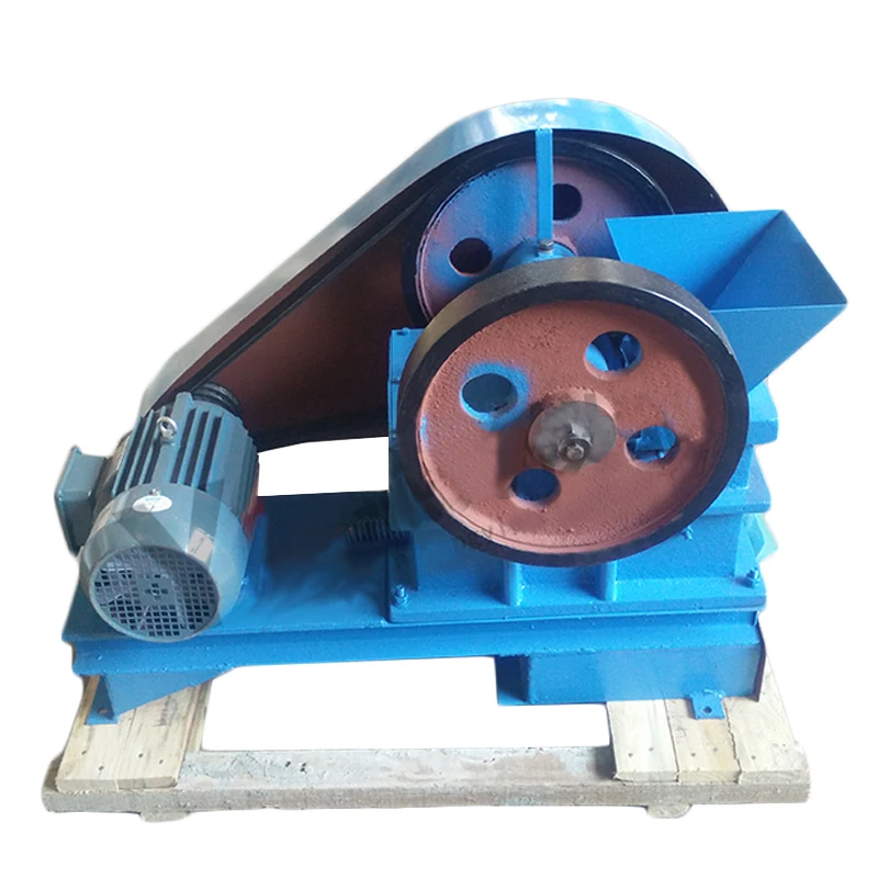 1PC 100*150 Ore Crusher Coal Machine Laboratory Crusher Glass Geochemical Inspection 2200W Jaw Crusher Machine 380v - Image 3