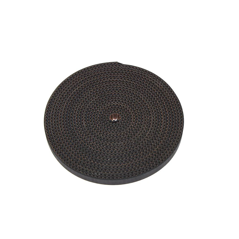 10M GT2 PU com Alma De Aço fibra de vidro da Borracha correia dentada GT2 6 2GT Correia dentada aberto Cinto de Cor Preta mm Largura 5M para 3d de impressora - Image 6