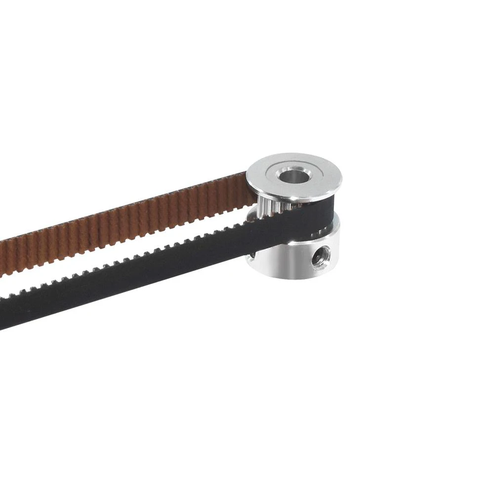 10M GT2 PU com Alma De Aço fibra de vidro da Borracha correia dentada GT2 6 2GT Correia dentada aberto Cinto de Cor Preta mm Largura 5M para 3d de impressora - Image 5