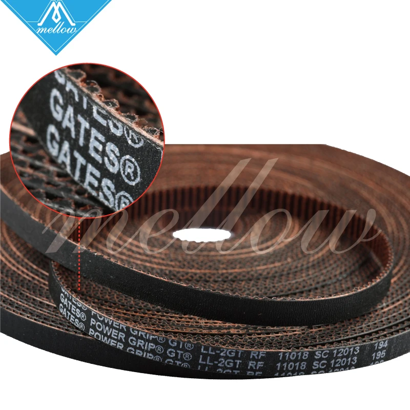 Correia Sincronizadora GATES-LL-2GT de Alta Qualidade para Impressora 3D, Largura GT2 6MM 9MM 10MM, Correia de Sincronização Resistente ao Desgaste para BLV - Image 3