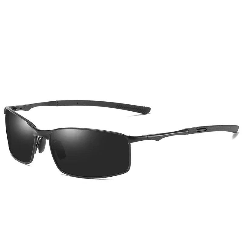 Aoron Sunglasses Mens for Women Polarized Sunglasses Outdoor Driving Classic Mirror Sun Glasses Men Metal Frame UV400 Eyewear - Image 3