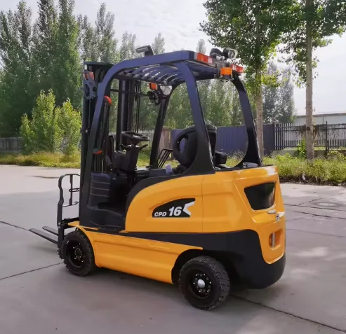 Yg personalizado 2 toneladas 5 toneladas empilhadeira acionada por roda portátil empilhadeira elétrica completa ce epa empilhadeira de carregamento automático para venda - Image 2