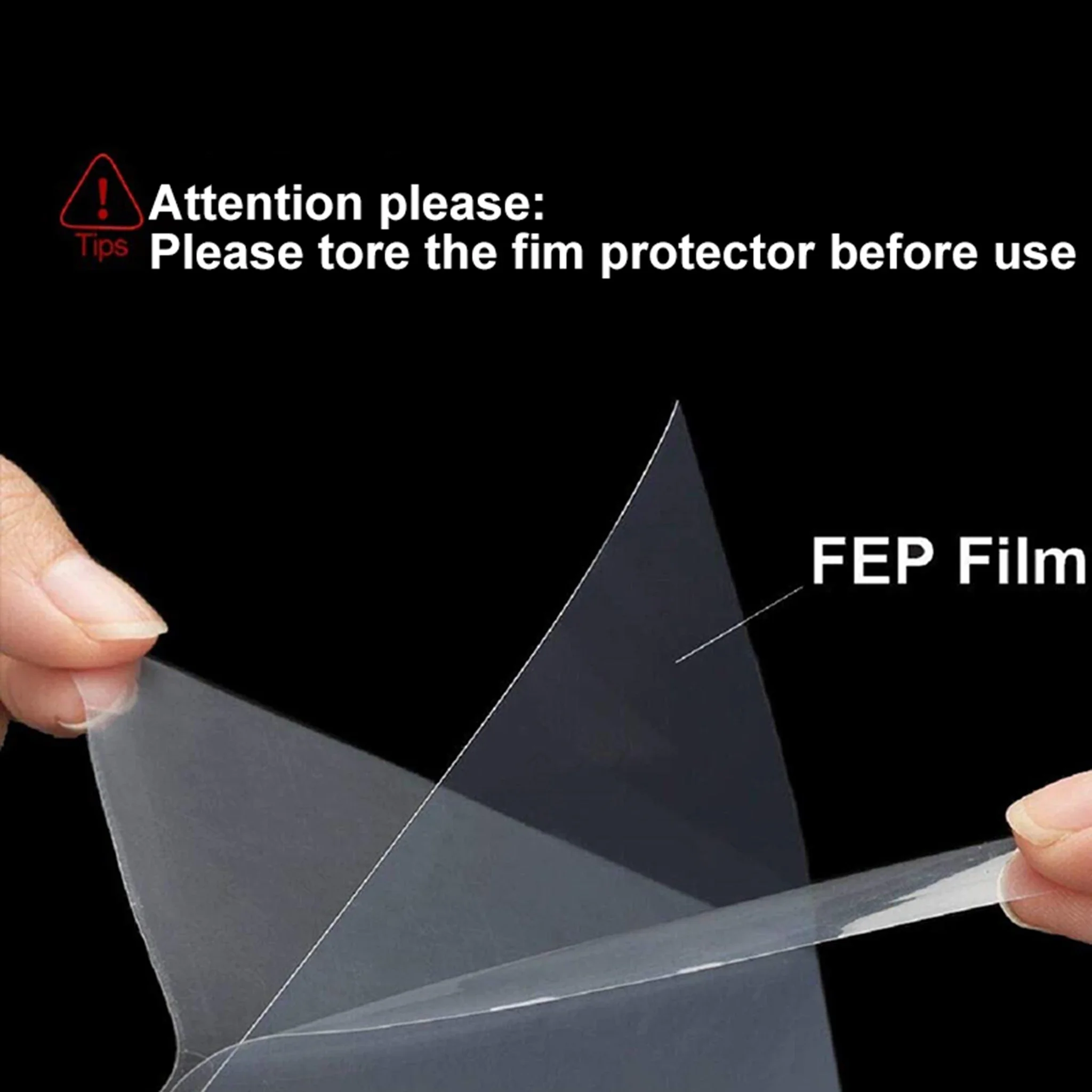 5Pcs FEP Film 8.9Inch 260*200*0.15mm For ANYCUBIC Mono X 4k 6k Mono X2 M3 Plus Elegoo Saturn 3D Printer Parts Accessories LCD - Image 6