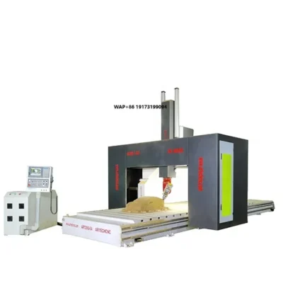 Melhor Preço Máquina de Corte e Gravação CNC 4 Eixos 5 Eixos ATC 1325 1525 para Madeira, Pedra, Metal e Espuma