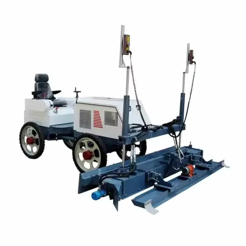Customized Concrete Laser Screed Leveling Machine High Efficiency Concrete Finishing Equipment for Large Construction Sites - Image 2