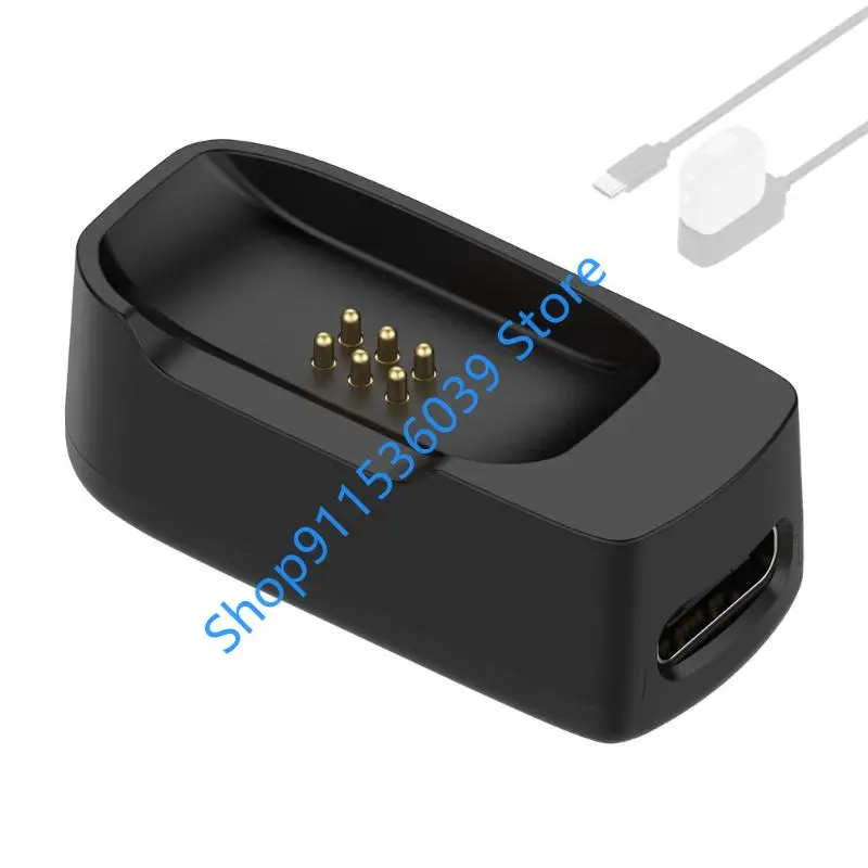 Charging Dock for DJI Mic Mini 2/Mic3 USB C Fast Charges Portable Power Base Accessory