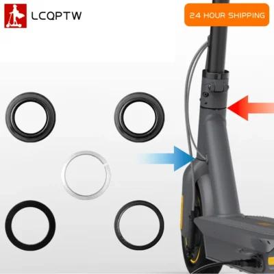 Steering Bearing Headset Set for Ninebot MAX G30 G30D Electric Scooter Bowl Aluminum Bearings Ring Manganese Steel Parts