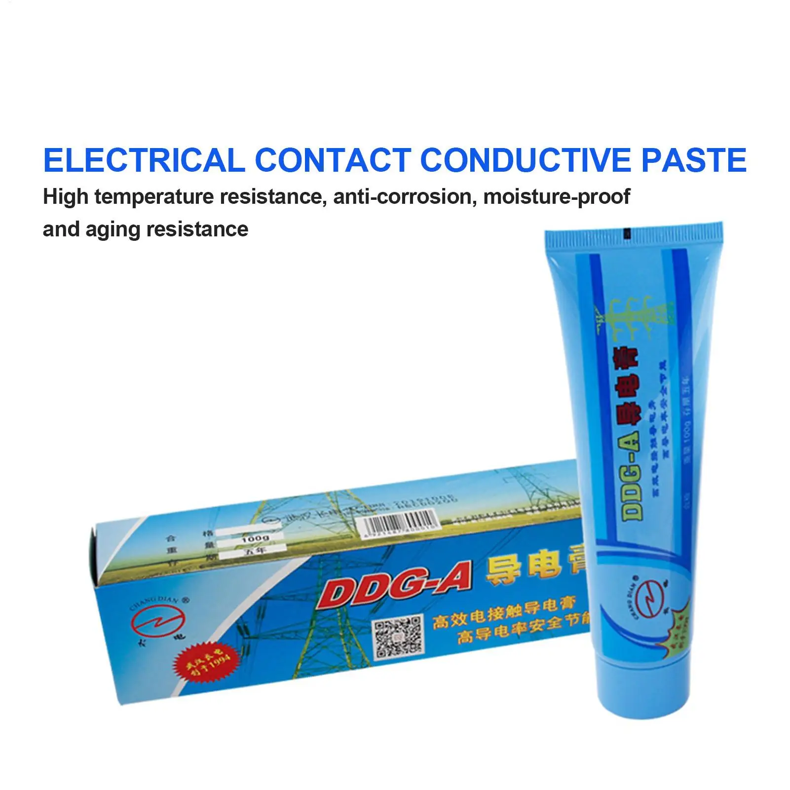 100g Electrical Conductive Grease Electronics Copper Conductive Paste for Electrical and Automotive Applications - Image 3