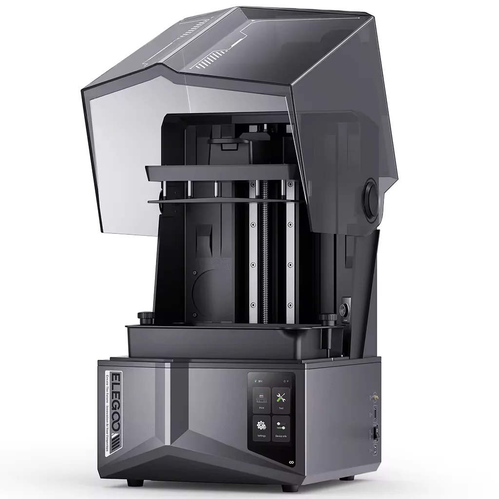 Impressora 3D ELEGOO Mars 5 Ultra SATURN 3 Ultra SATURN 4 Ultra 12K SATURN 4 Ultra 16K, mais 1 unidade de resina lavável em água, 1 kg. - Image 6