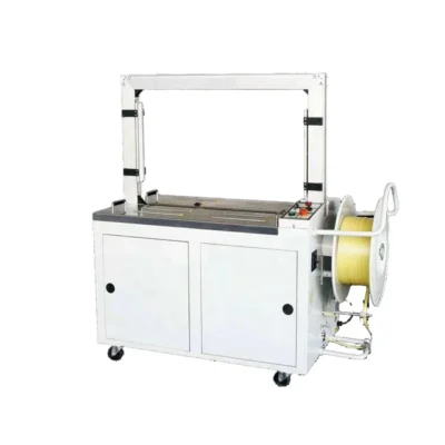 Carton Box Strapping Machine Durable Bundle Tying Equipment for Industrial Carton and Pallet Goods Packaging Processing Use
