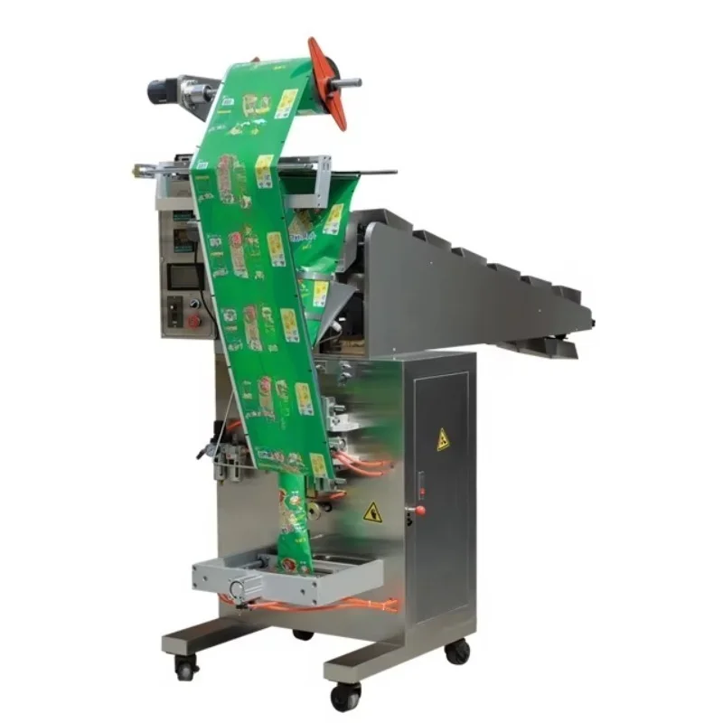 Custom Multi-Function Automatic Vertical Packing Machine for Small Sachets Spices Powder Coffee Tea Bag Filling and Packaging - Image 3