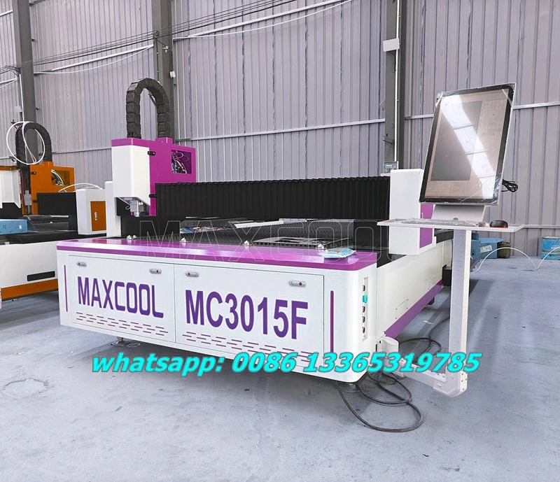 Industrial CNC Laser Cutting Machine Automatic Fiber Laser Cutter 1530 Size Metal Plate Cutting CS SS Fiber Laser 6000w 12kw - Image 2