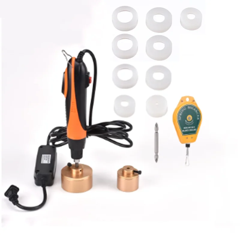 Handheld Electric Capping Machine 10-50mm Large Torque Screw Sealing Twist Lock Industrial Packaging Equipment