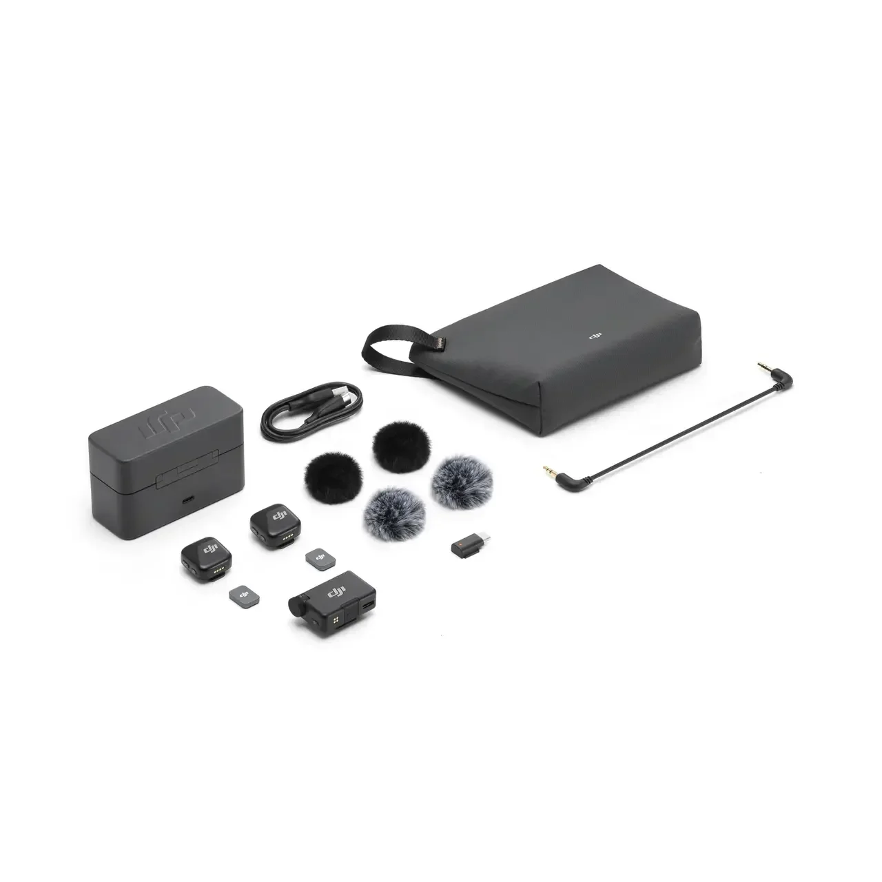 Micrófono DJI Mic Mini, Pequeño, Ultraligero, Discreto, 48 Horas de Funcionamiento con Estuche, Audio de Alta Calidad con Transmisión Estable, Original - Image 6