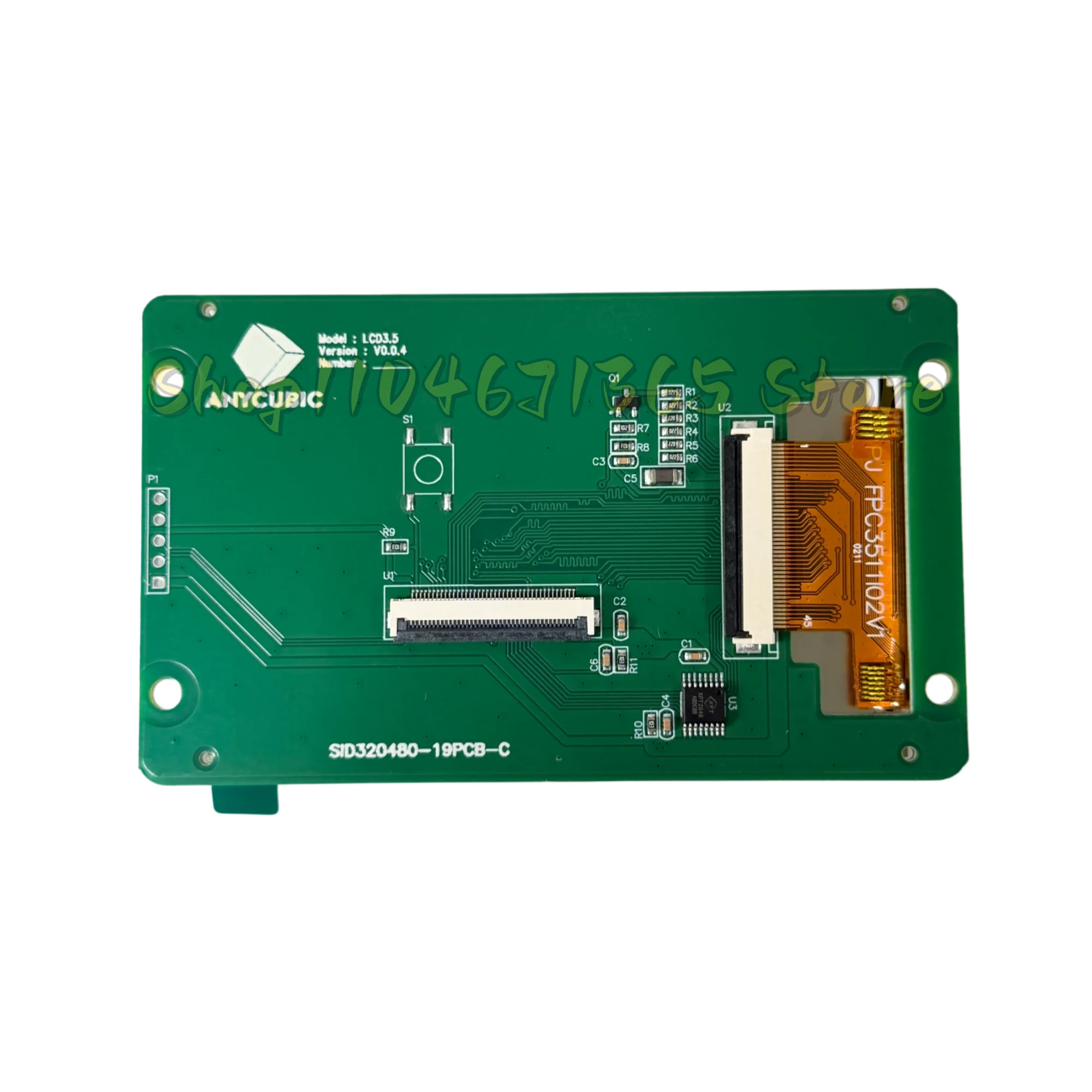 Tela de Exibição LCD TM089CFSP01 para Anycubic MONO X 3D - Image 3