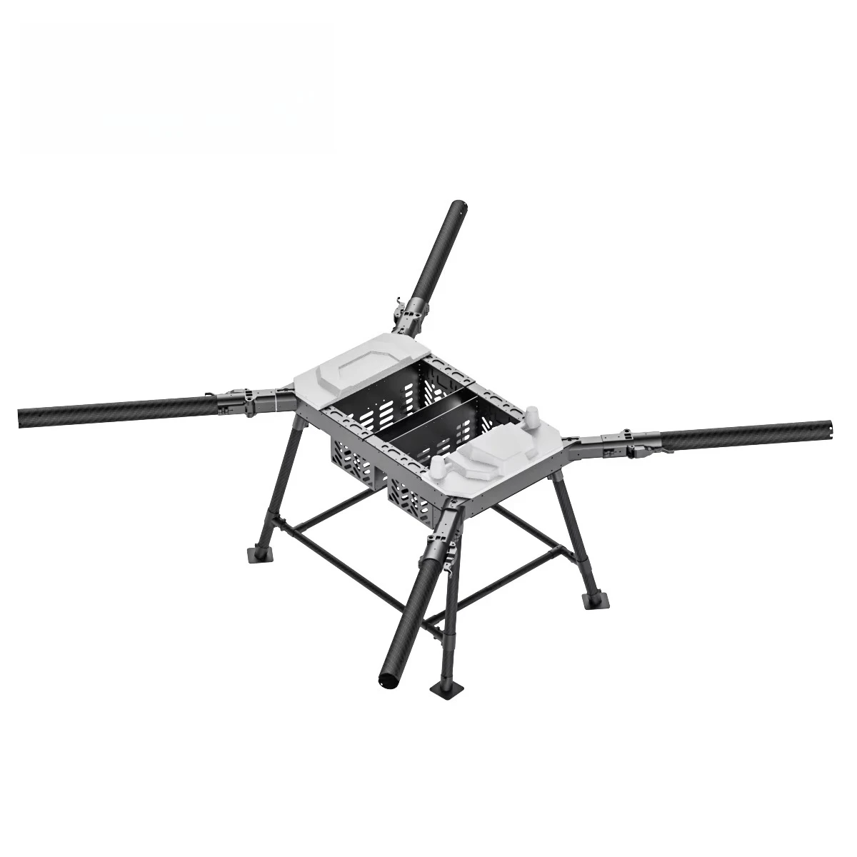 Heavy Lift Delivery Drone 100KG Capacity Carbon Fiber Waterproof Frame 10m/s Speed For Construction Site Equipment Transport - Image 3