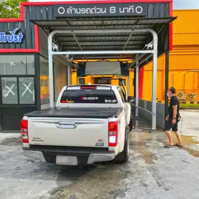 Industrial Automatic Touchless Car Wash Machine Contactless Car Cleaning Equipment for High Volume Car Wash Stations