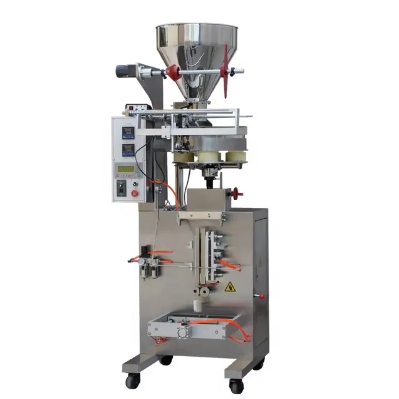 Custom Multi-Function Automatic Vertical Packing Machine for Small Sachets Spices Powder Coffee Tea Bag Filling and Packaging - Image 2