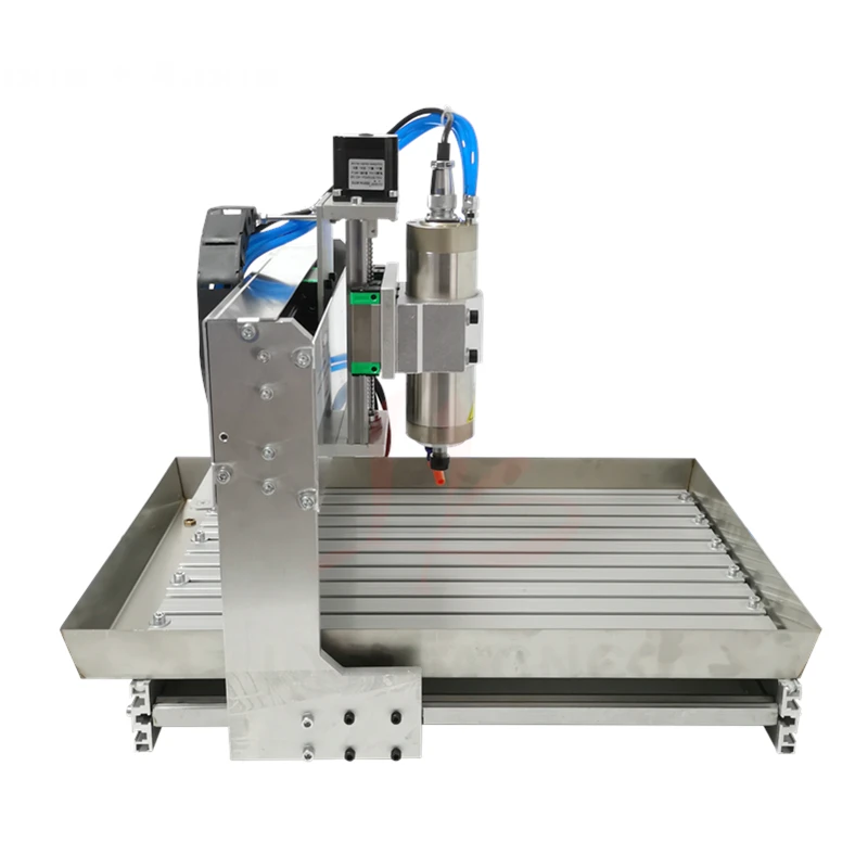 Máquina de Gravação CNC de Alumínio Refrigerada a Água 3/4/5 Eixos 2030 3040 3060 4060 5080, Router CNC para Madeira, Gravador de Metal, Torno de Perfuração e Fresagem - Image 6