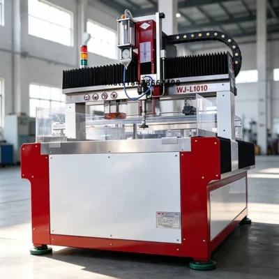 Máquina de Corte a Jato de Água CNC de 5 Eixos para Vidro, Cristal, Pedra e Metal, Alta Precisão, Mais Vendida