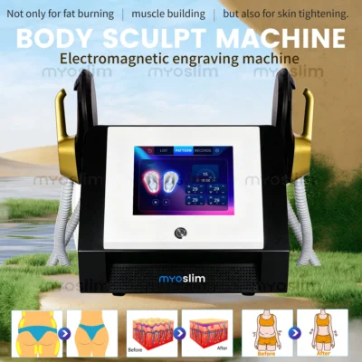 Myoslim 15Tesla 6500W High Power Body Sculpt Muscle Stimulate Slimming Machine MYOSLIM Pro Ultra RF Machine NEO Slimming Machine