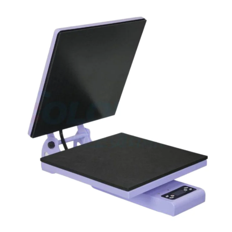 Portable Mini Digital Flat Heat Press Machine Manual Sublimation Heat Transfer Machine for DIY Clothing Printing - Image 6