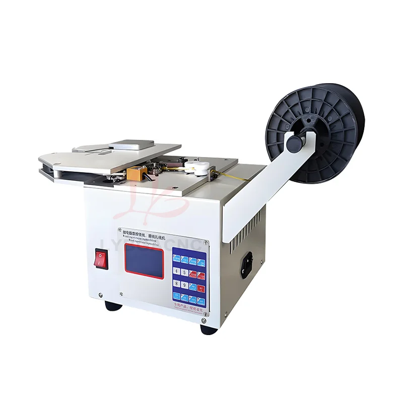 LY-001 Gold Wire Tie Sealing Machine, Sealing Tool, Food Equipment, Colored Wire Plastic Bag Sealer, Gift Bag Packaging 1-15mm - Image 6