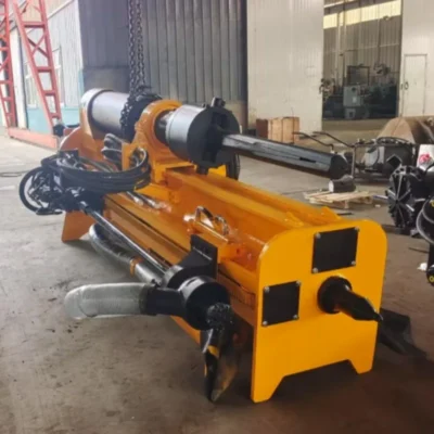 Customized Drilling Fracturing Machine Pneumatic Drilling Hydraulic Splitting Stone Rock Splitter Breaking Splitting Machine