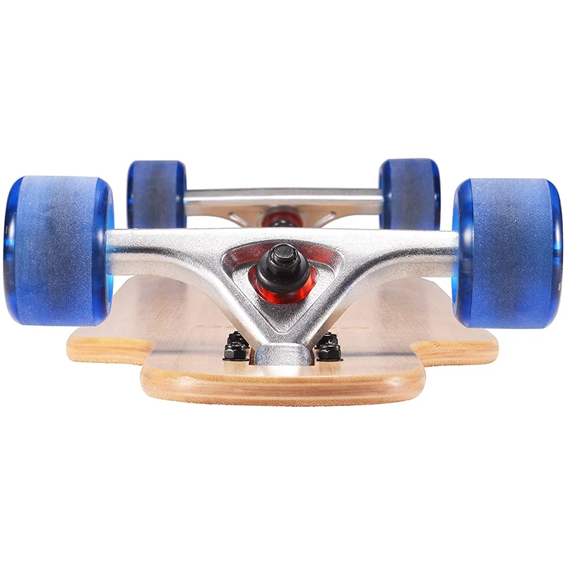 Complete Cruiser Longboard Skateboard Wear Deck Bamboo Canadian Maple for Freestyle - Image 5