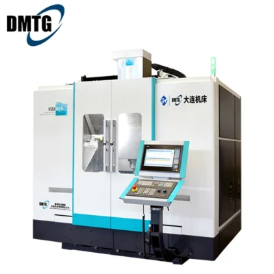 DMTG VDU650 Fresadora CNC de 5 eixos Fresadora CNC de 5 eixos 5 eixos VMC VMC 650 Centro de usinagem CNC de cinco eixos